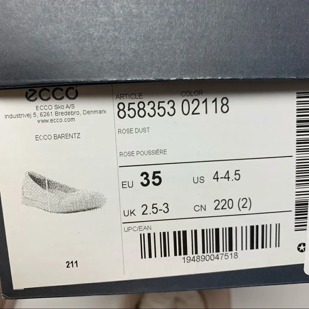 Ecco Barentz Flats